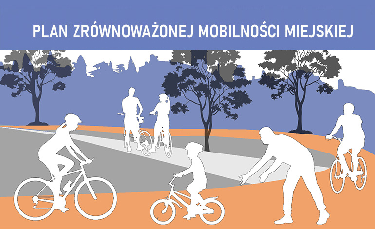 Plan Zrównoważonej Mobilności Miejskiej - grafika